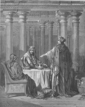 "117.Esther_Accuses_Haman.jpg" by User:Dr Jorgen