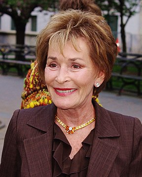 "Judge_Judy_Sheindlin_VF_2012_Shankbone.JPG" by User:David Shankbone