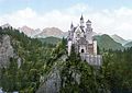 "Neuschwanstein_Castle_LOC_print.jpg" by User:Jan Arkesteijn