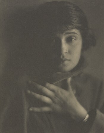 Tina Modotti by Edward Weston, 1921