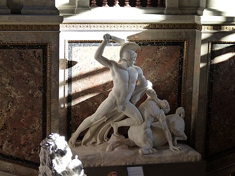 "Canova_-_Theseus_defeats_the_centaur.jpg" by User:Oursana