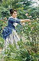 "2017-02_Raffaello_Sorbi_-_Pruning_the_roses.jpg" by User:0x010C