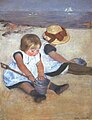 "Cassatt_Mary_Children_on_the_Beach_1884.jpg" by User:File Upload Bot (Cobalty)