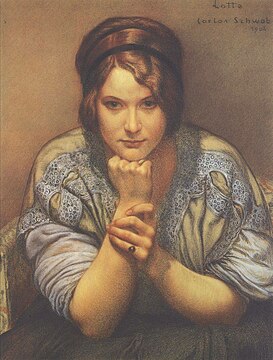 "Lotte_by_Carlos_Schwabe_-_1908.jpg" by User:McLeod