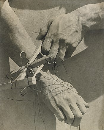 Tina Modotti, 'Hands of the Puppeteer', 1929