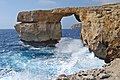 "Azure_Window_2009.JPG" by User:Felix Koenig