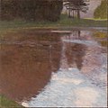 "Gustav_Klimt_-_Tranquil_Pond_(Egelsee_near_Golling,_Salzburg)_-_Google_Art_Project.jpg" by User:DcoetzeeBot