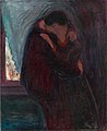 The Kiss (1897), The Munch Museum, Oslo, Norway