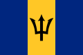"Flag_of_Barbados.svg" by User:VexilAlpaca