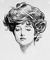 "Gibson_Girl_by_Charles_Dana_Gibson.jpg" by User:Hohum