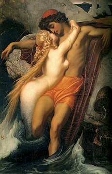 "Leighton-The_Fisherman_and_the_Syren-c._1856-1858.jpg" by User:Grendelkhan