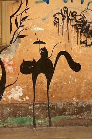 Graffiti, Miraflores District, Lima, by McKay Savage