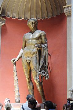 "6689_-_Eracle_Pio-Clementino_(Vaticano)_-_Foto_Giovanni_Dall'Orto,_10_june_2011.jpg" by User:G.dallorto