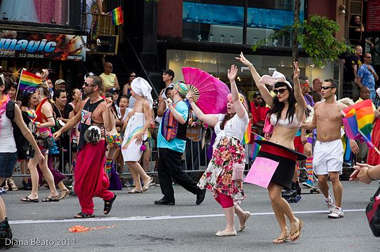 "Gay_Pride_Parade_New_York_City_2011_(5877221745).jpg" by User:Elyaqim