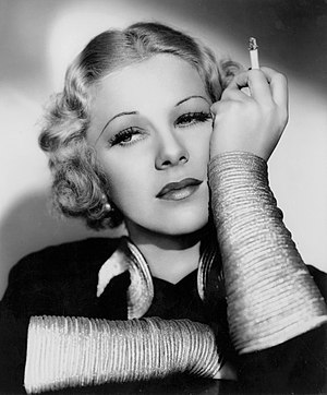 Glenda Farrell publicity photo, Warner Brothers / Scotty Welbourne, 1930s