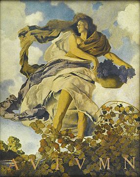 "Maxfield_Parrish_-_Autumn_(1905).jpg" by User:Trzęsacz