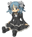 "Wikipe-tan_GothLoli.png" by User:Perhelion