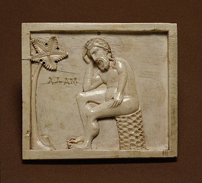 "Byzantine_-_Sorrowing_Adam_-_Walters_71296.jpg" by User:File Upload Bot (Kaldari)