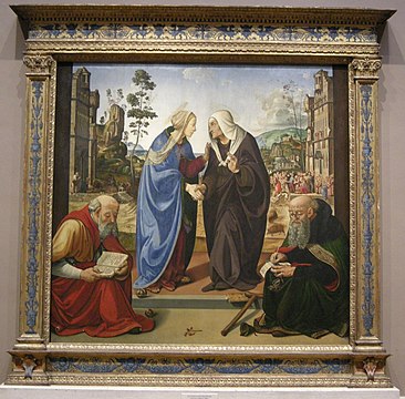 "Piero_di_cosimo,_visitazione_con_i_santi_nicola_e_antonio_abate,_1490_circa.JPG" by User:Sailko