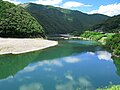 "Shimanto_River_And_Iwama_Bridge_1.jpg" by User:File Upload Bot (Magnus Manske)