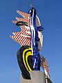 Roy Lichtenstein, Cap de Barcelona, photo Coldcreation