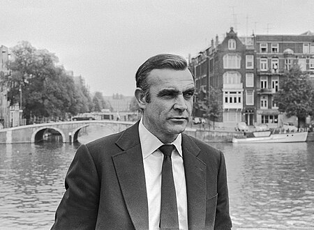 Sean Connery as James Bond (1971)